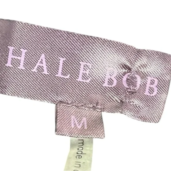 Hale Bob Black Sequin Long Sleeve Dress - Picture 4 of 4